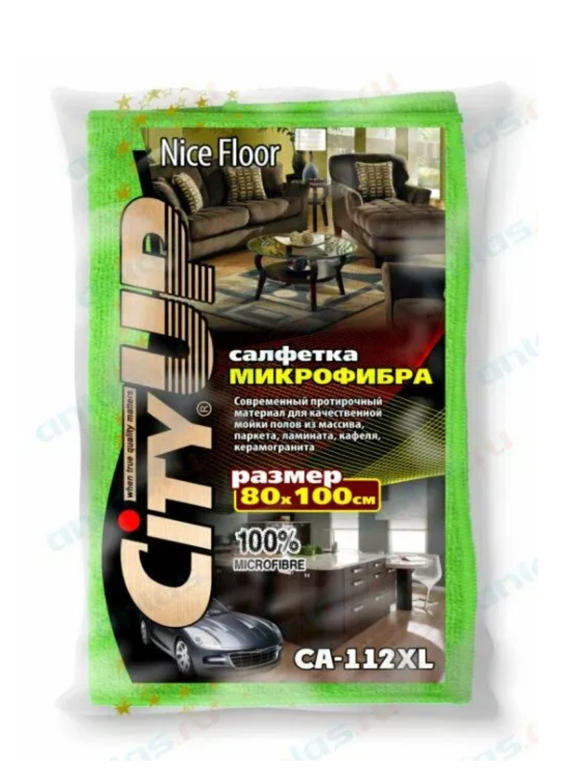 CA-112 XL Салфетка микрофибра Nice Floor 80*100